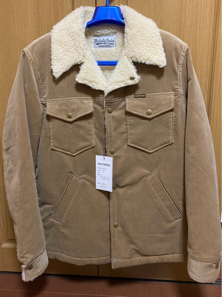 19000円店頭買取 新品買取 【美品】WACKOMARIA ボアジャケット