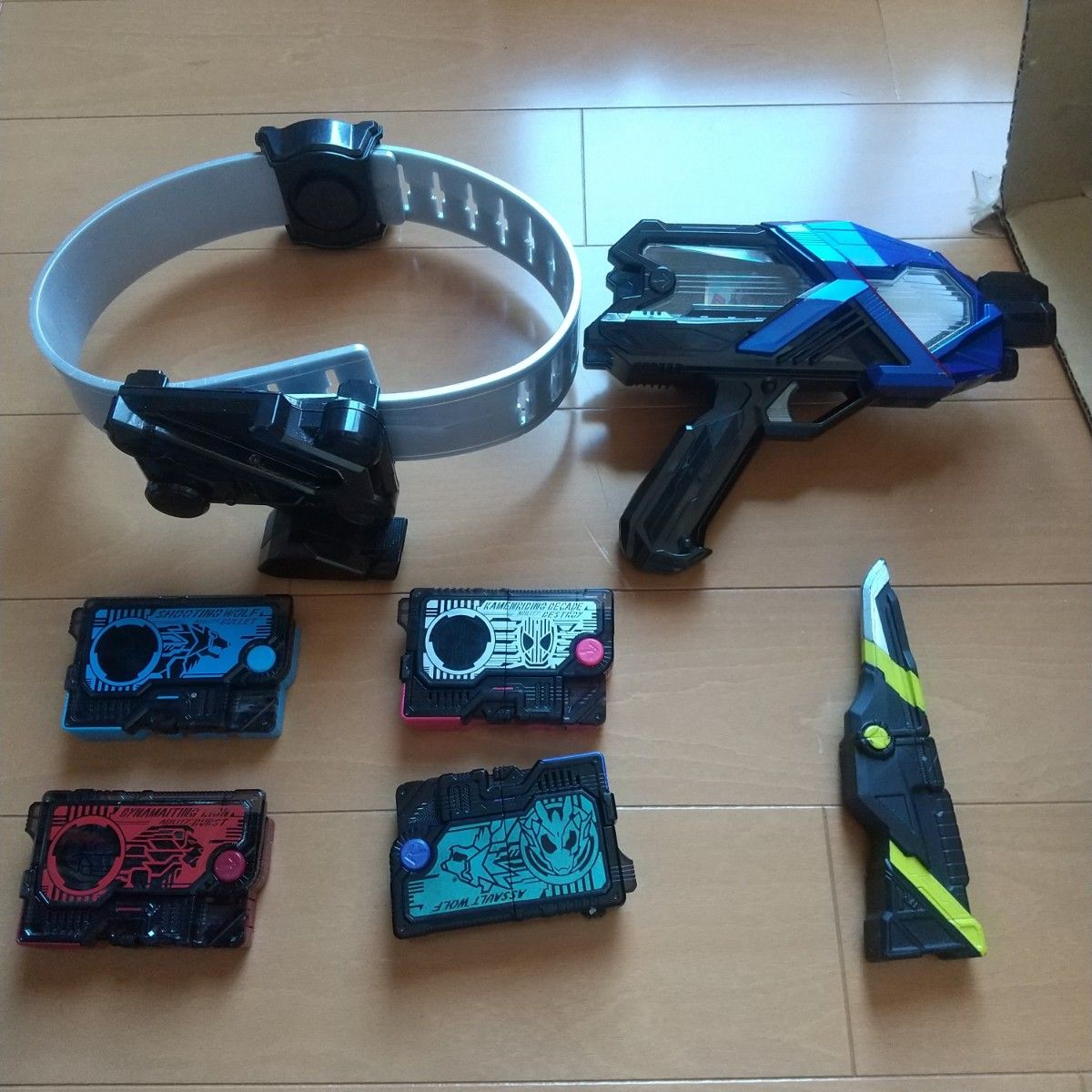 仮面ライダーバルカン DXエイムズショットライザー 変身ベルト 仮面