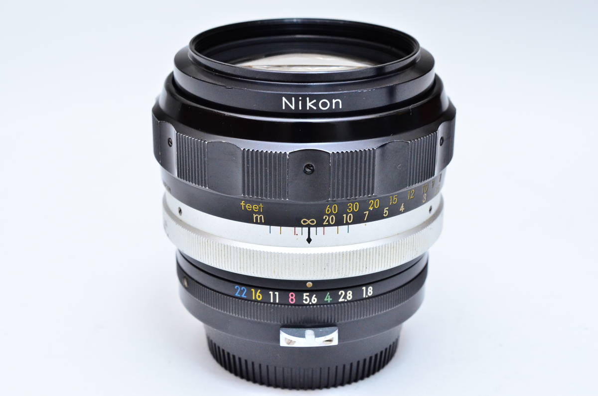 Nikon Nikkor-H Auto 85mmF1.8 service completed 