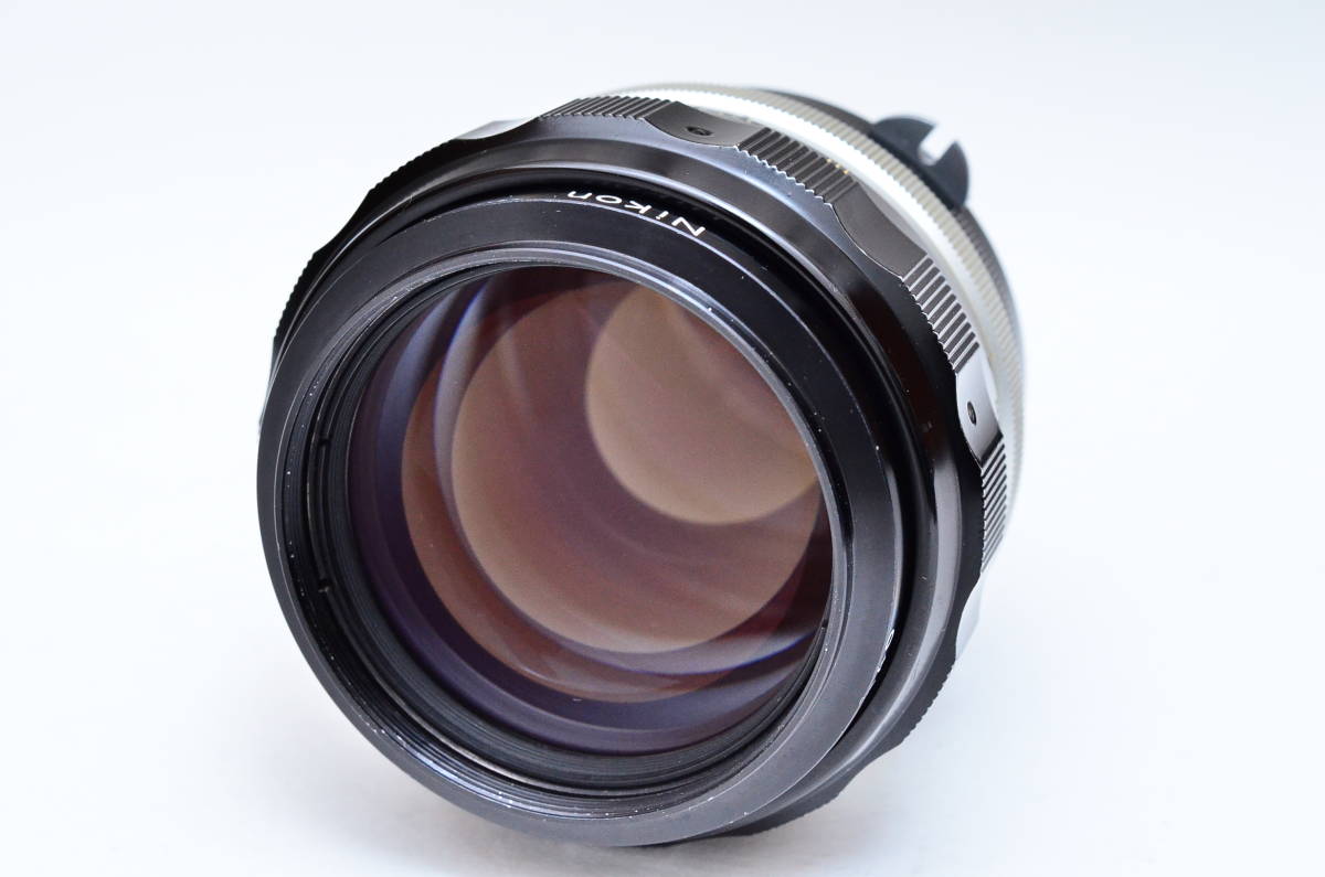 Nikon Nikkor-H Auto 85mmF1.8 service completed 