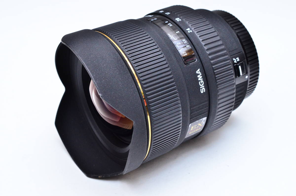 公式サイト 12-24mm SIGMA F4.5-5.6 美品 ForCanon HSM DG ニコン