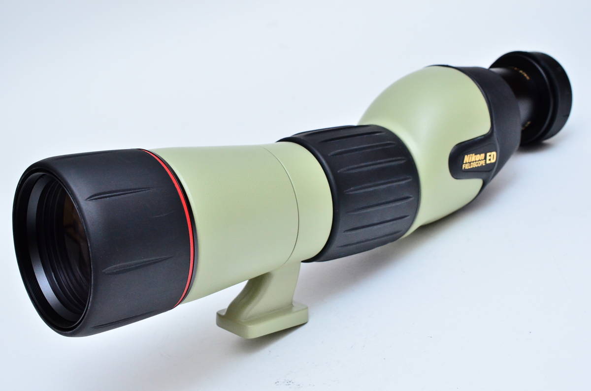 Nikon フィールドスコープ FIELD SCOPE EDⅢ D=60P 16x 24x 30x ワイド