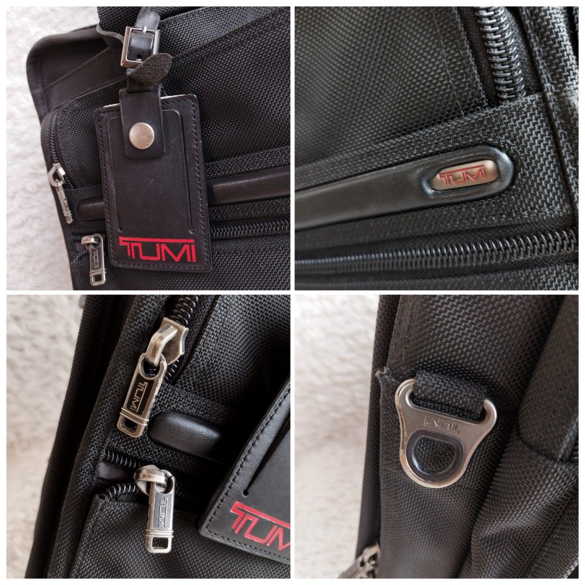 人気商品】 レトロ トゥミ 平成 ビジネスバッグ TUMI TUMI トゥミ
