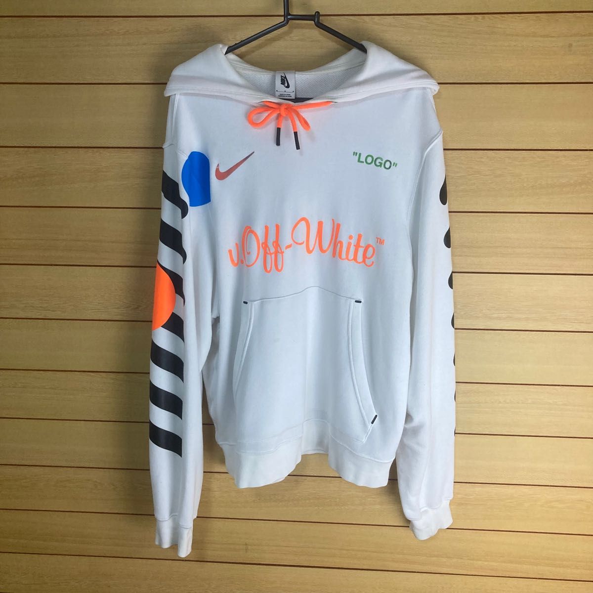 off-white nikelab mercurial nrg x hoodie ナイキ オフホワイト