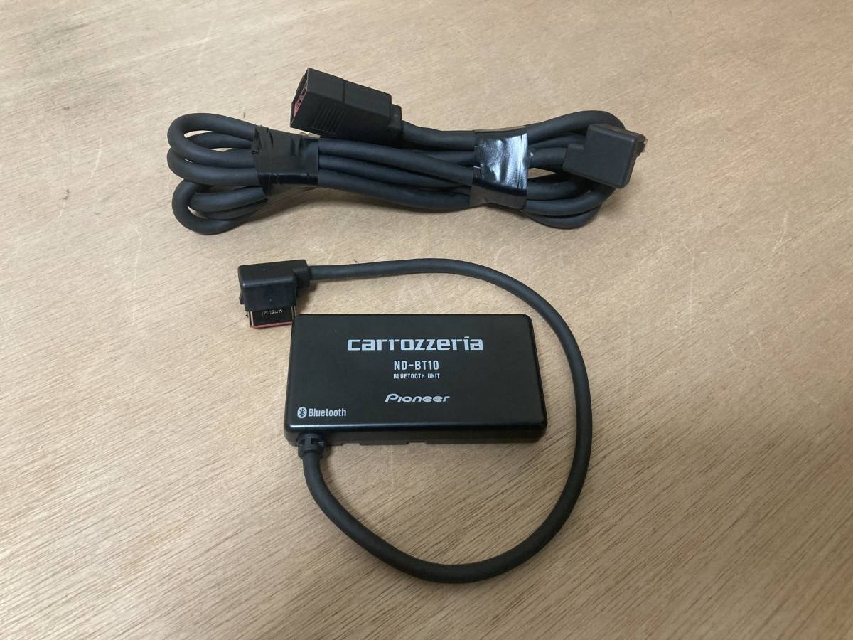 カロッツェリア bluetoothユニット ND-BT10 音楽/ハンズフリー www
