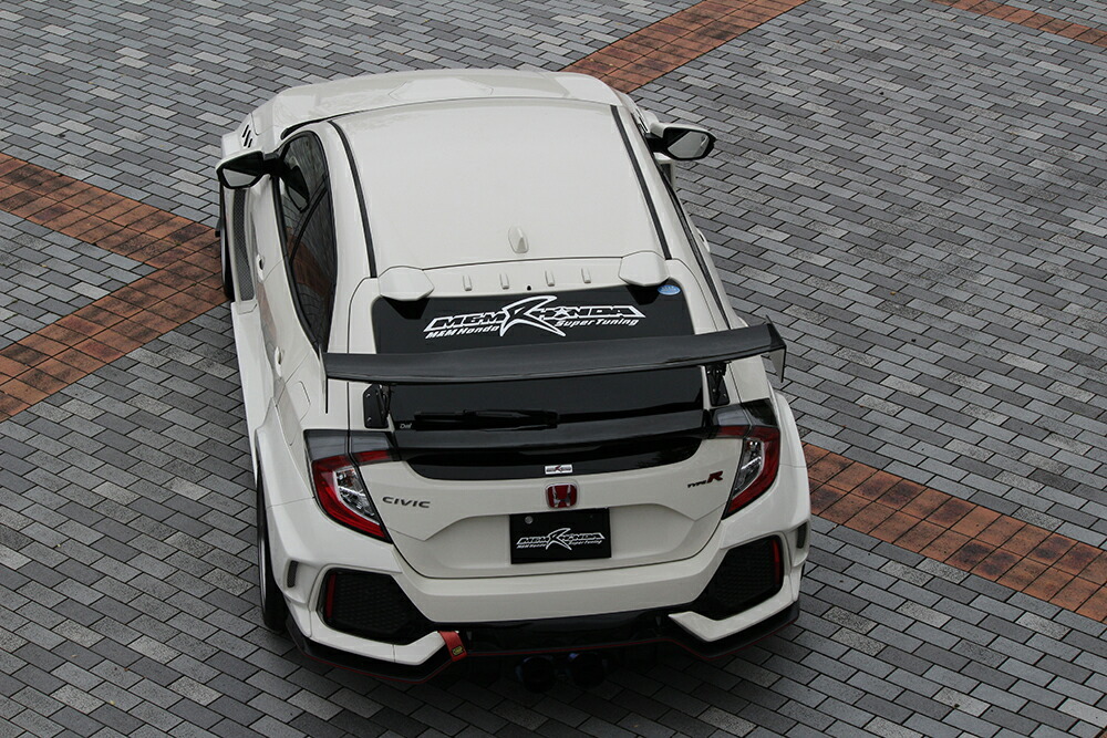 M&M hyper wide body kit type MR03 model Civic FK7