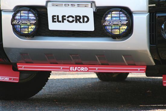 ELFORD エルフォード フロントアンダーフラップ デリカD:5 ～2018/4 ※2018年5月以降の車両には取り付け出来ませんのでご注意ください。_画像1