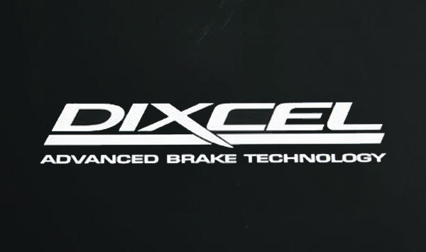 DIXCEL ディクセル ステッカー 転写 ホワイト W260x50_画像1