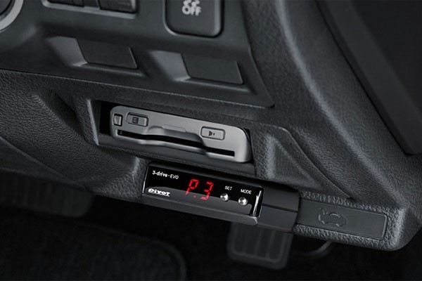 PIVOT ピボット スロットルコントローラー 3-drive・EVO 本体＋ハーネスセット BMW 5シリーズ (E61) 525iツーリング PU25 H19.6～ N52B25A_画像5