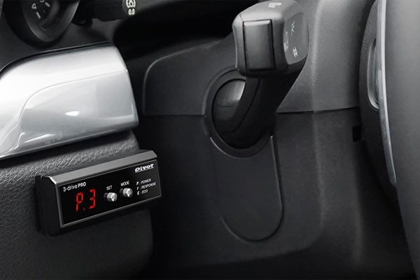 PIVOT ピボット スロットルコントローラー 3-drive・PRO 本体＋ハーネスセット BMW 5シリーズ (E39) 530i DT30 DS30 H12.11～ 306S_画像4