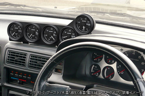 PIVOT ピボット GTゲージ60 センサータイプ タコメーター フレアワゴン MM42S H27.5～ R06A