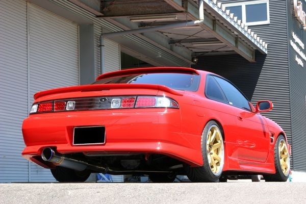 最安値挑戦 GPスポーツ EXAS エボチューン シルビア E-S14 E-CS14 H5