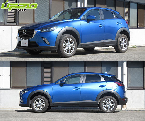 tanabe Tanabe lift up suspension suspension Tec UP210 front only CX-3 DK5AW H27.2~H29.7 S5-DPTR 4WD 1500 DTB XD touring L package 