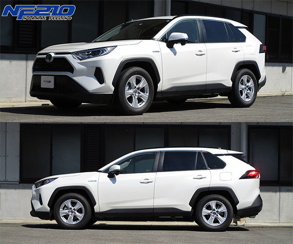 tanabe タナベ ダウンサス サステック NF210 リアのみ RAV4 AXAH54 H31.4～ A25A-FXS 4WD 2500 HV ハイブリッドX_画像2