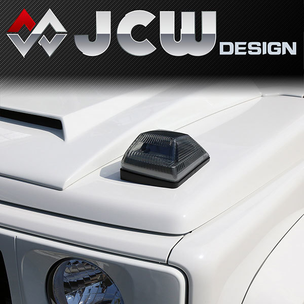 プロスタッフ JCWdesign LED ボンネットウインカーランプ ジムニー/ジムニーシエラ JB64W/JB74W_画像1