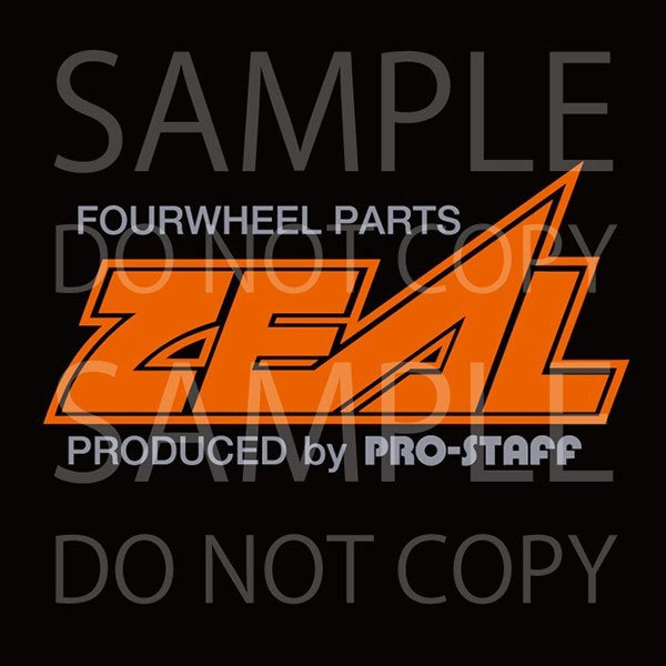 プロスタッフ ZEAL ZEALロゴステッカー カラーバージョン_画像2