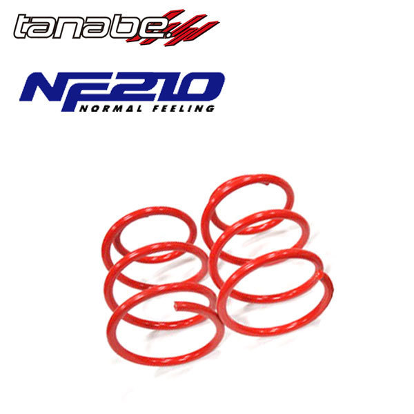 tanabe タナベ ダウンサス サステック NF210 リアのみ レクサス IS250 GSE20 H17.9～H25.8 4GR-FSE FR 2500 NA バージョンS (MC前)_画像1