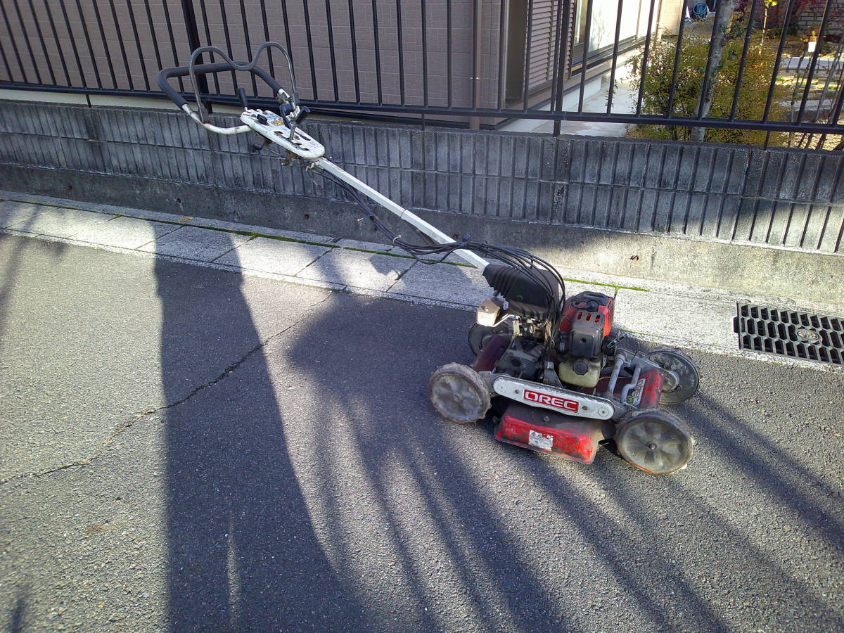 岐阜農業機械本巣市店 OREC SPIDER MOWER MITUBISHI TL52 SP50
