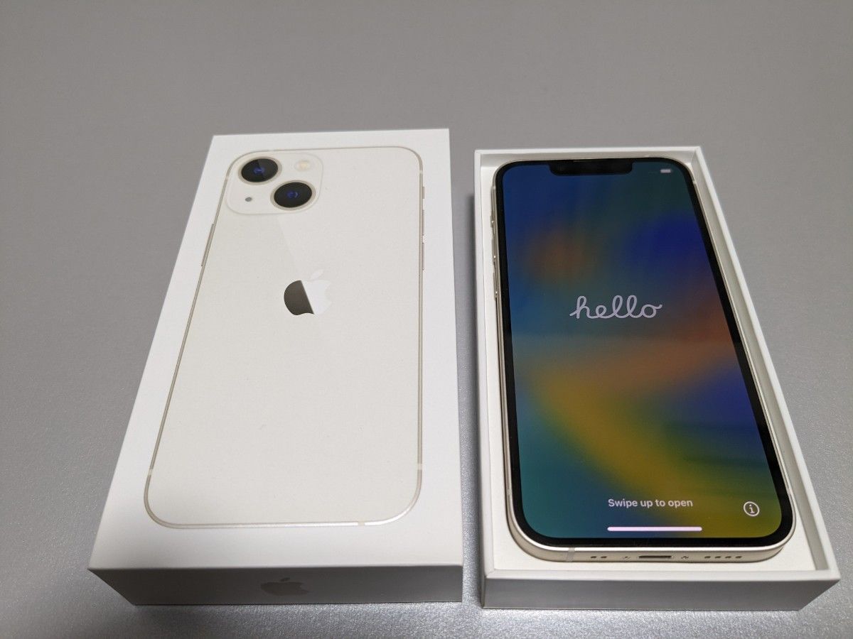 iPhone 13 mini 128GB スターライト SIMフリー スマホ スマホ www