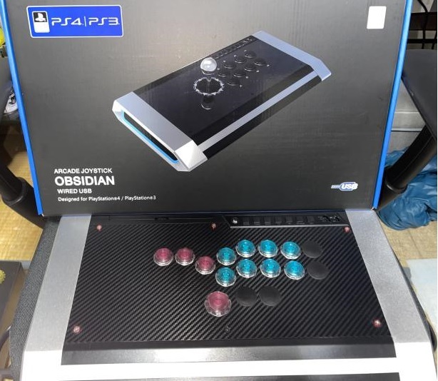 アケコン Qanba obsidian HITBOX | www.myglobaltax.com