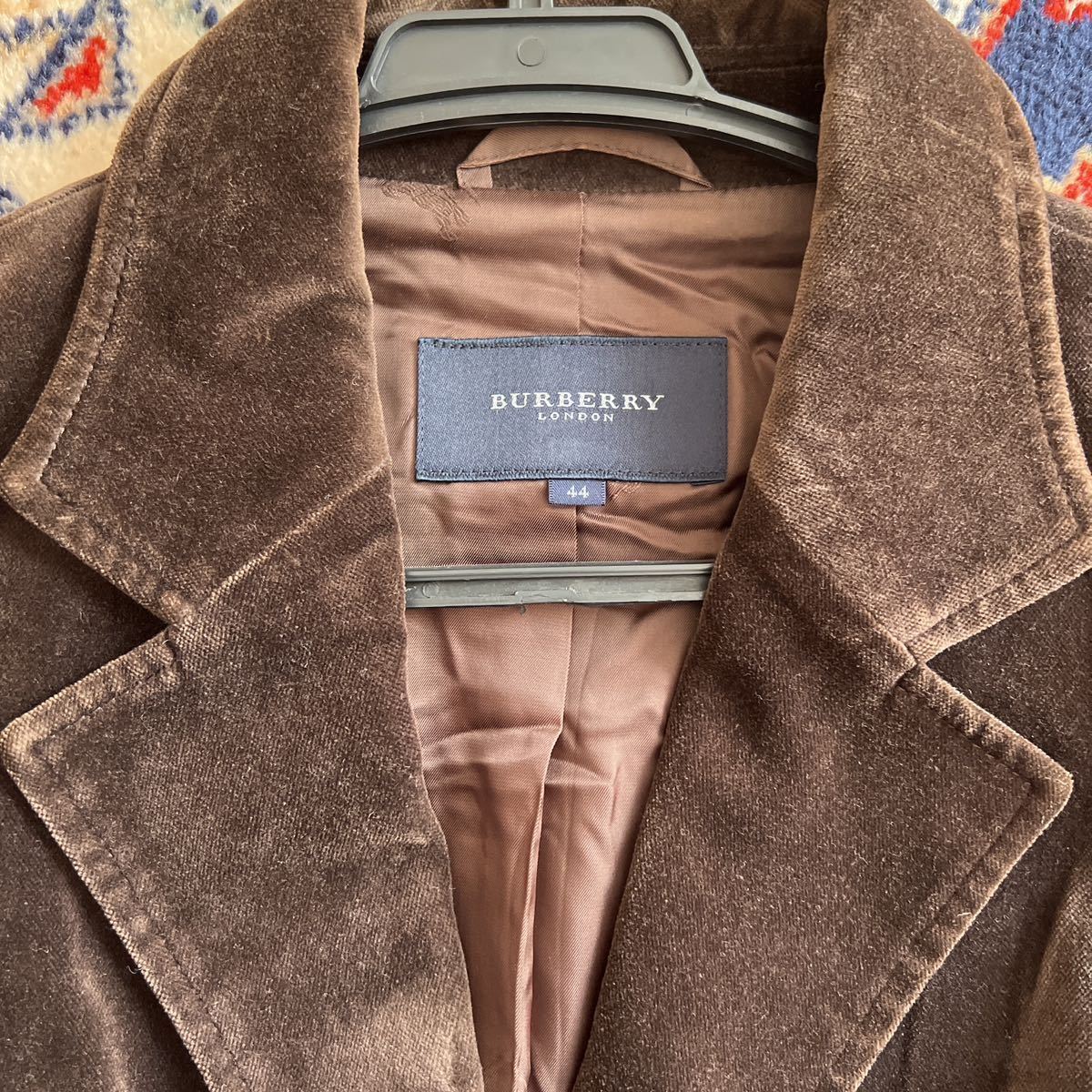 【三陽商会】　Burberry テーラードジャケット 44 大きいサイズ_画像2