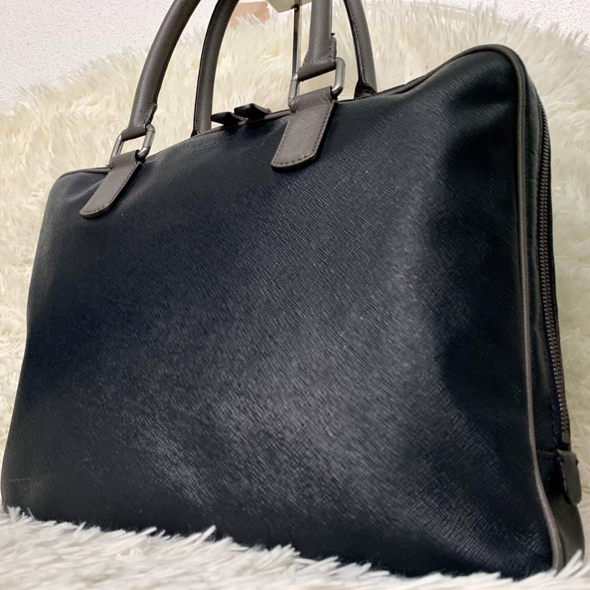 美品‼︎ GIORGIOARMANI ジョルジオアルマーニ トート ビジネス