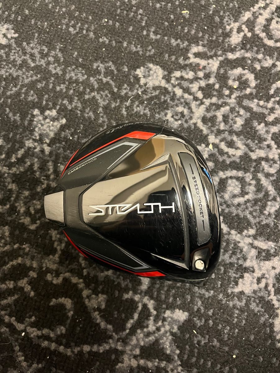 美品】テーラーメイド ステルス STEALTH ドライバー 10.5 ゴルフ