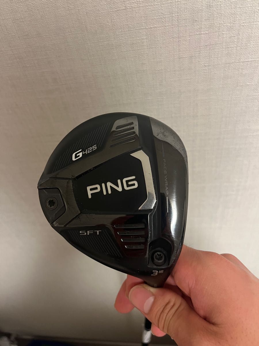 最終値下げ】PING ピン g425 sft フェアウェイウッド 3番ウッド 3w