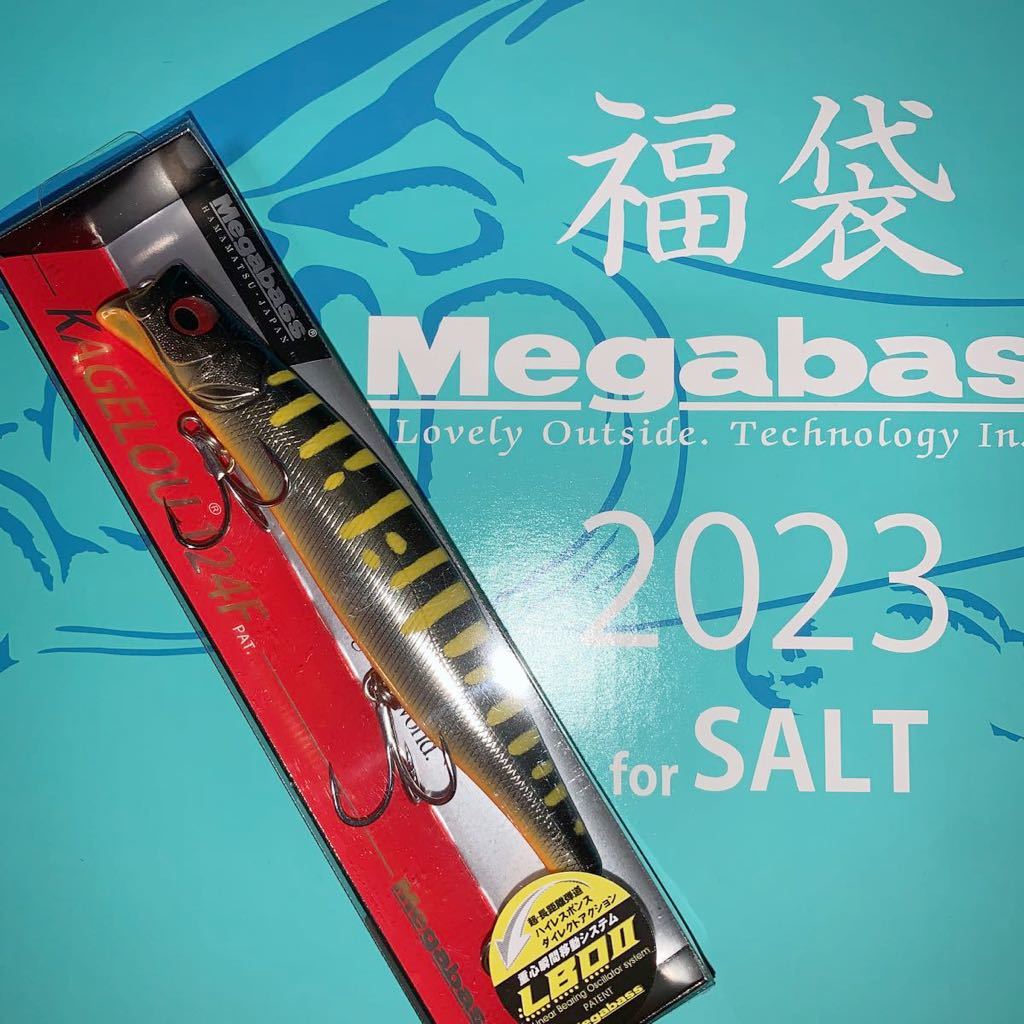 ヤフオク! - メガバス SALT 2023年 福袋 カゲロウ 124F 