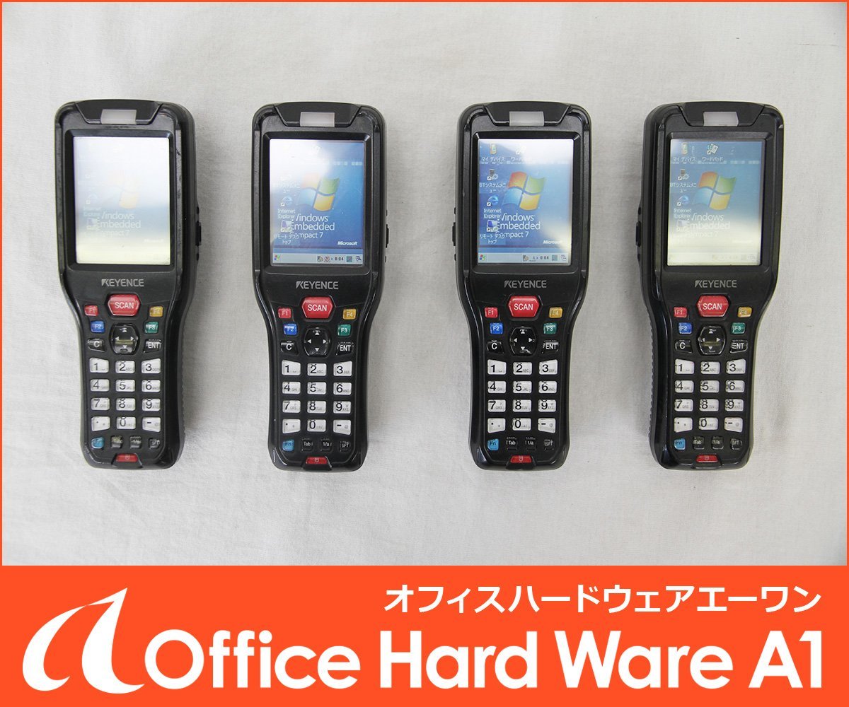 KEYENCE BT-W200 バーコードリーダー ハンディターミナル キーエンス 【中古/業務用/店舗用】 #U_画像1