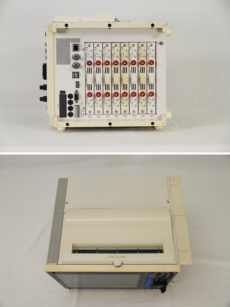 HIOKI 8861-50 メモリーハイコーダー MEMORY HiCORDER 日置 【自己診断OK/業務用/中古/計測器/測定器】 #U_画像4