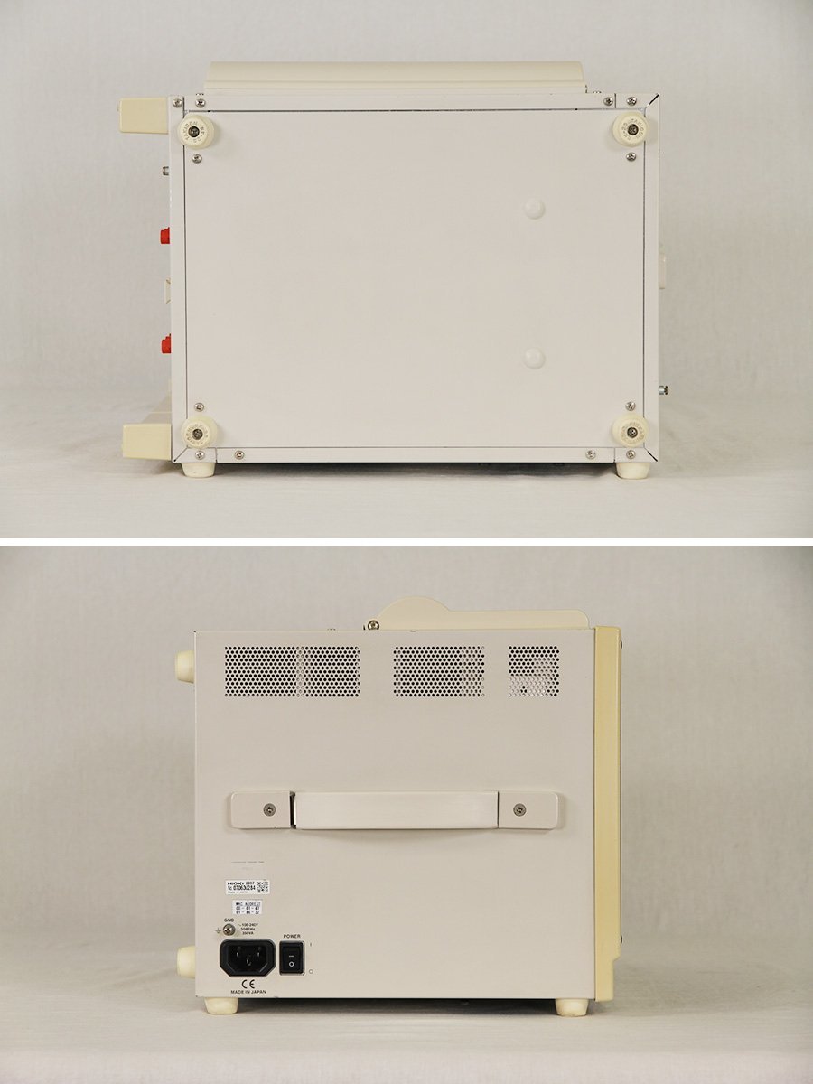 HIOKI 8861-50 メモリーハイコーダー MEMORY HiCORDER 日置 【自己診断OK/業務用/中古/計測器/測定器】 #U_画像3