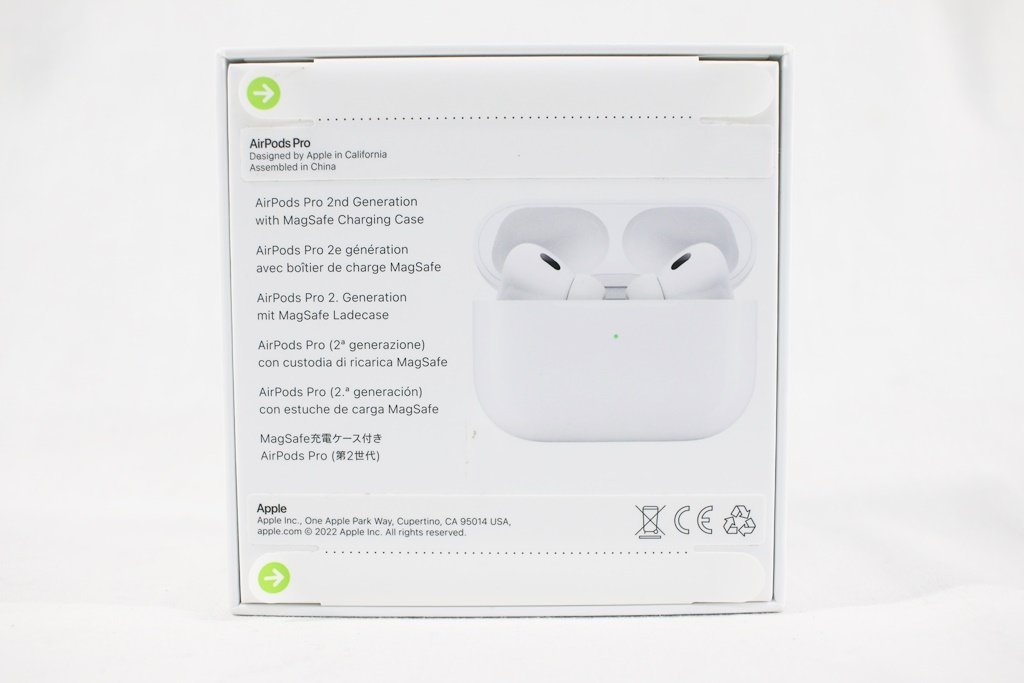 ◎【1スタ！】未使用 未開封品 Apple AirPods Pro2 MQD83J/A Bluetooth ワイヤレスイヤホン エアーポッズ h_z_画像2