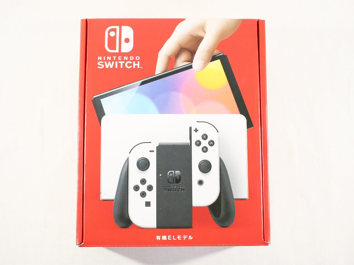 国産定番 未使用 Nintendo Switch 有機ELモデル ホワイト スイッチ