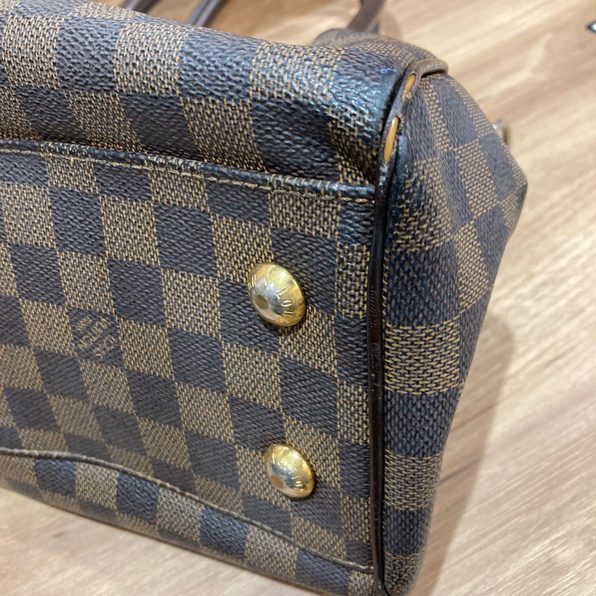 LOUIS VUITTON ルイヴィトン ダミエ トレヴィPM ハンドバッグ トート