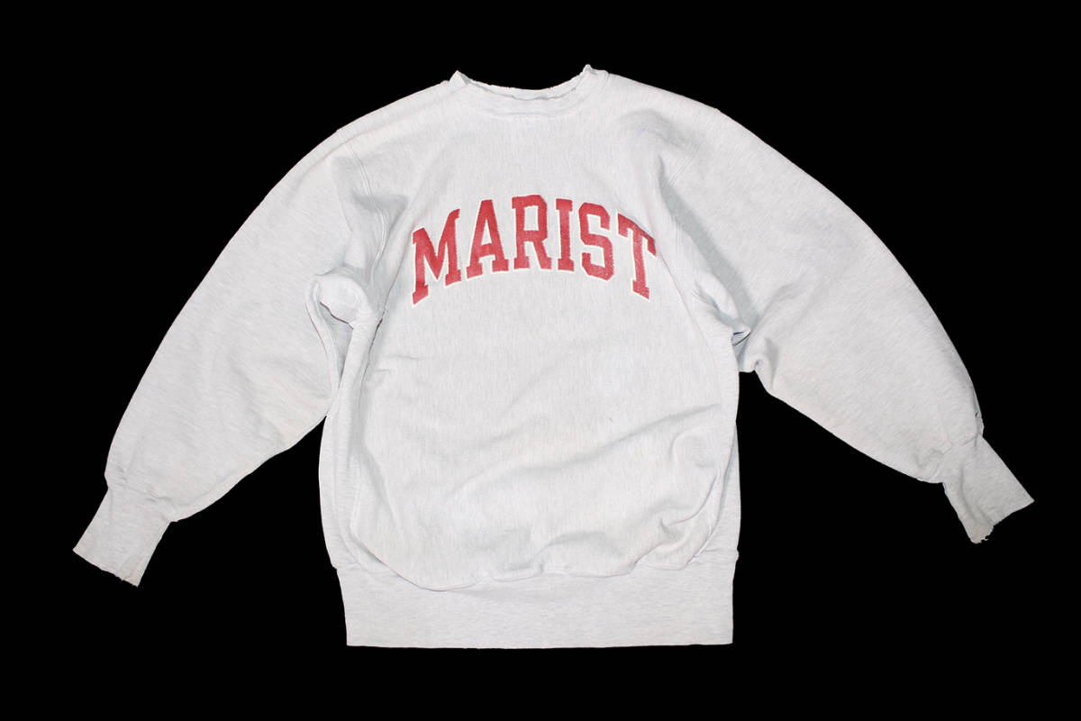 大量入荷 90’S VINTAGE CHAMPION XL SIZE GREY CREWNECK MARIST WEAVE REVERSE スウェットシャツ 大量入荷 90’S VINTAGE CHAMPION XL SIZE GREY CREWNECK MARIST WEAVE REVERSE スウェットシャツ