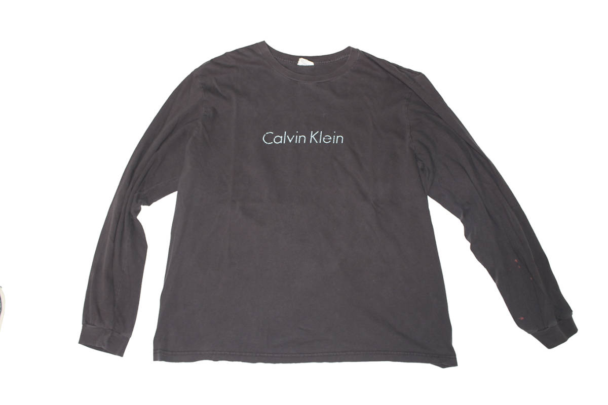 CALVIN KLEIN LONG SLEEVE_画像1