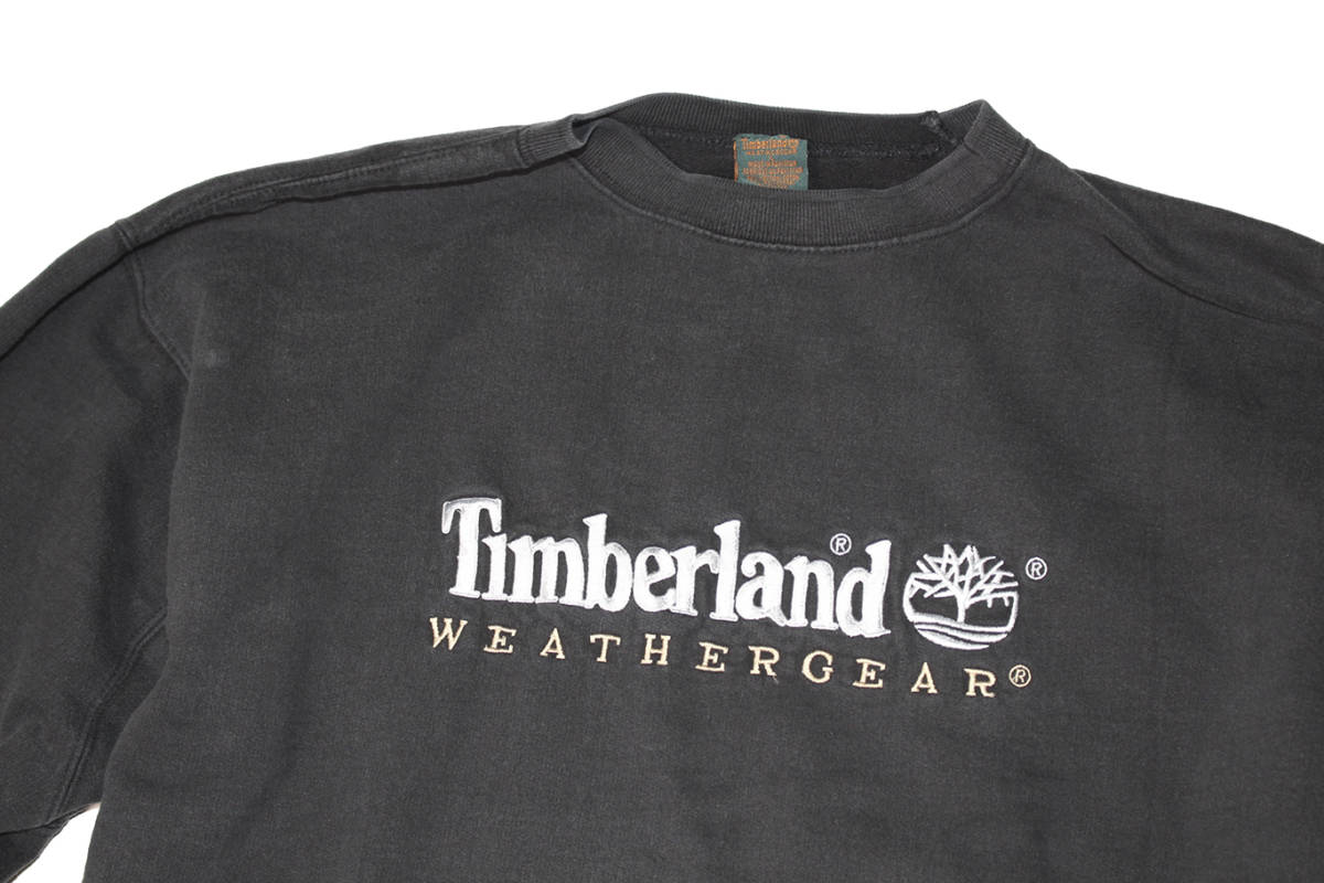 TIMBERLAND CREWNECK SIZE L ティンバーランド_画像2