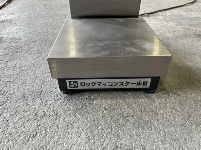 鈑金塗装 調色 計量器 ロックペイント ロックマイコンスケールⅢ 品