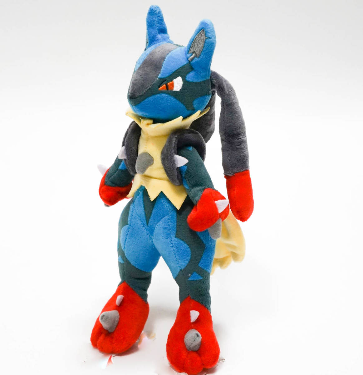 ぬいぐるみ メガルカリオ メガシンカ メガ進化 ポケモン ぬいぐるみ メガルカリオ メガシンカ メガ進化 ポケモン