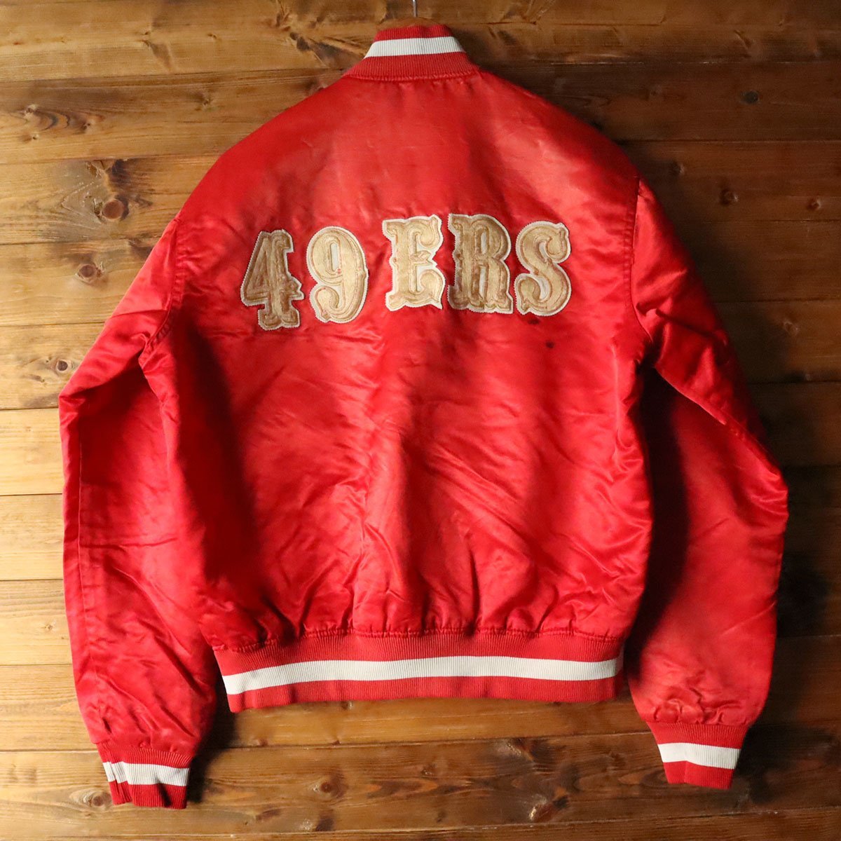 スターター STARTER サンフランシスコ 49ers スタジャン 90´s-