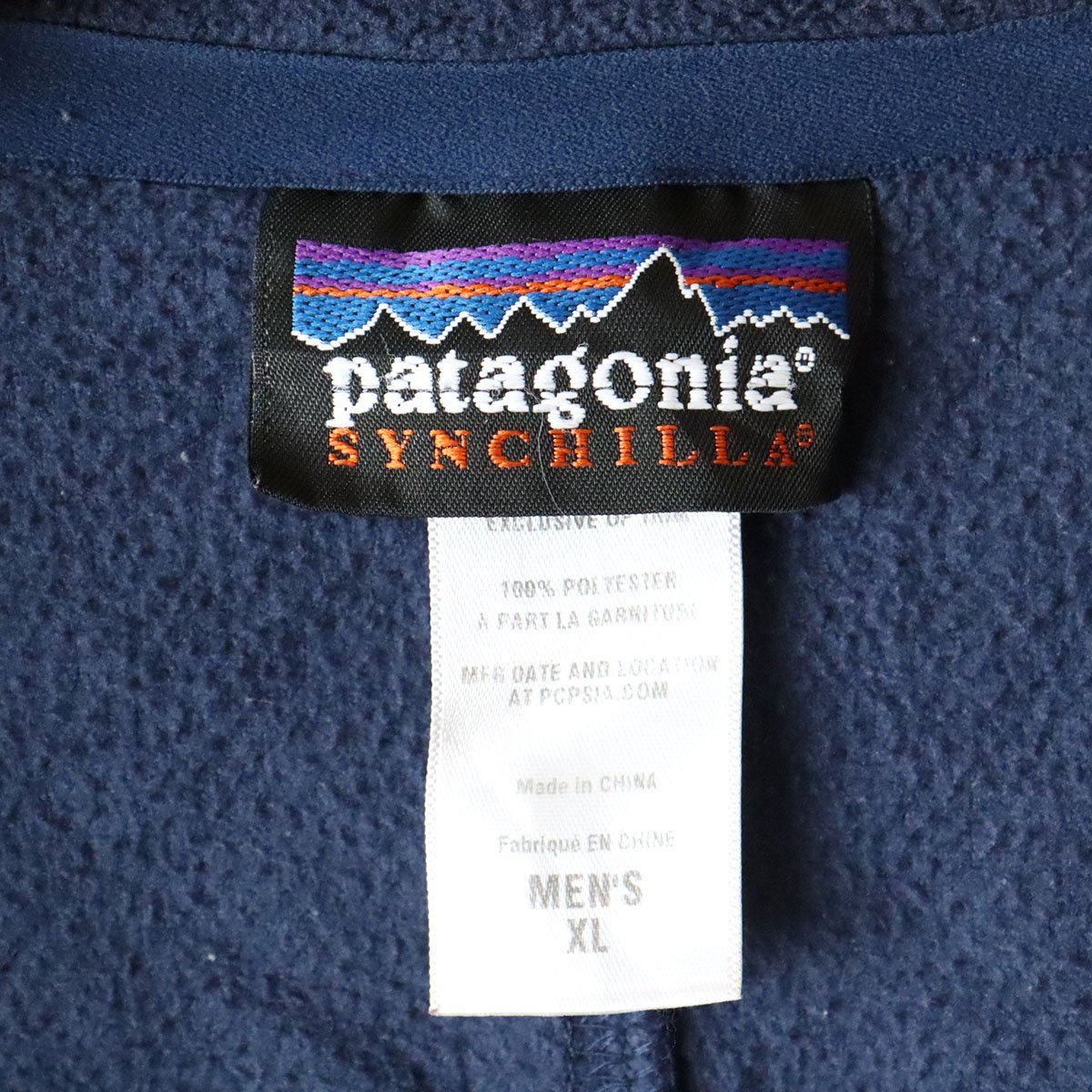 4T/s8.2-3 patagonia SYNCHILLA パタゴニア シンチラ フリース