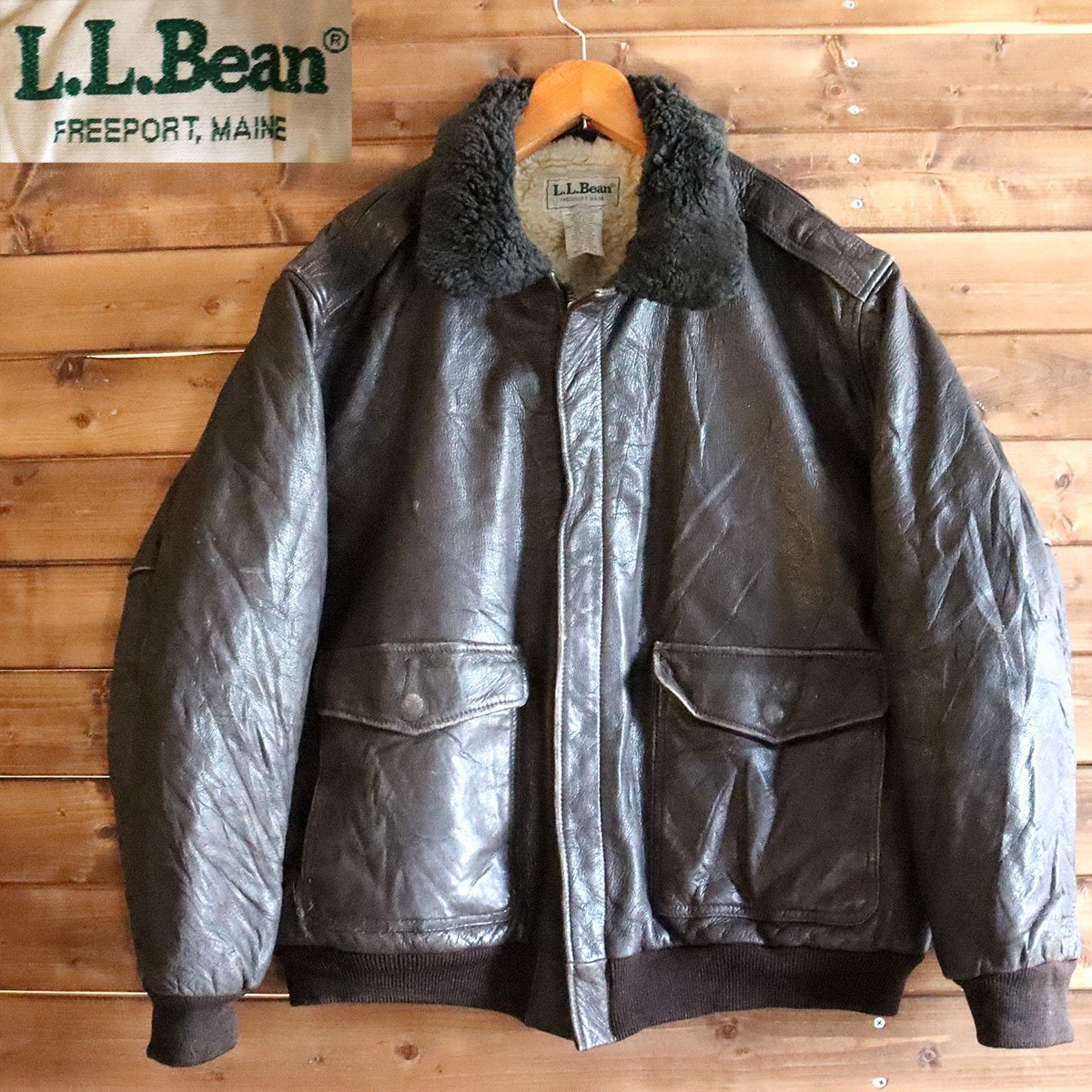 お1人様1点限り】 L.L.Bean USA製 ビンテージ □1S/s4.2-1 80s-90s