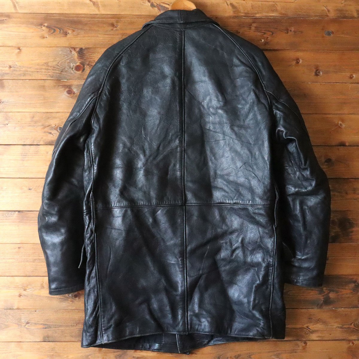公式 50s-60s フレンチヴィンテージ レザージャケット スペシャル ai