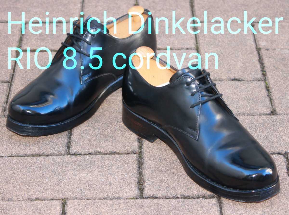 Heinrich Dinkelacker RIO プレーントゥ UK7 靴 ドレス/ビジネス 靴