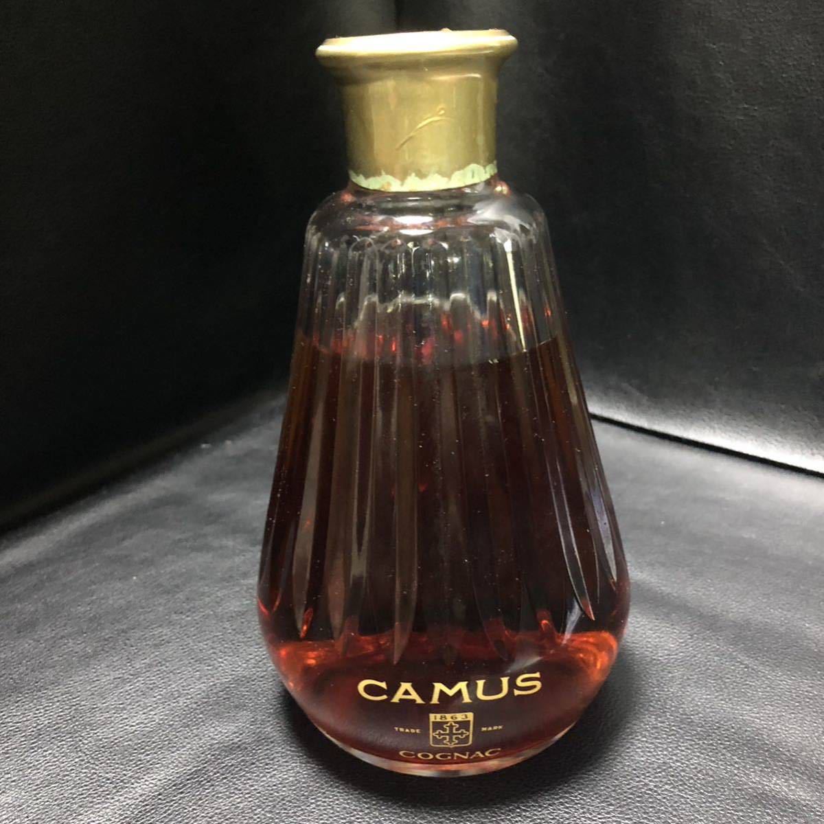 CAMUS COGNAC 1863 ブランデー コニャック 未開栓 赤箱
