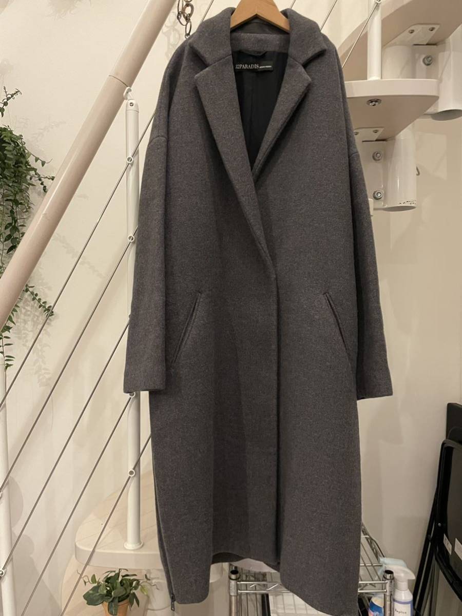 32PARADIS ドゥズィエムクラス オーバーサイズ コート チェスター