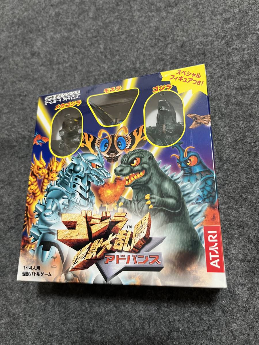 GBA ゴジラ怪獣大乱闘 付属指人形 モスラ Yahoo!オークション - 極レア 美品 GBA ゴジラ 怪獣大乱闘 指