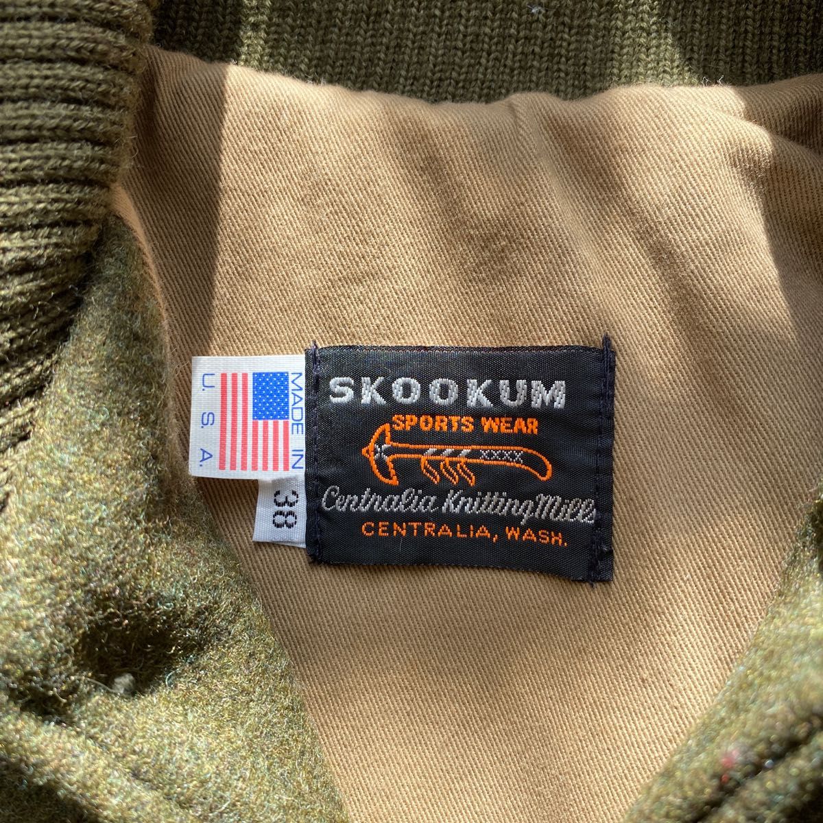 SKOOKUM スクーカム サーコート スタジャン ファラオジャケット SKOOKUM スクーカム サーコート スタジャン ファラオジャケット