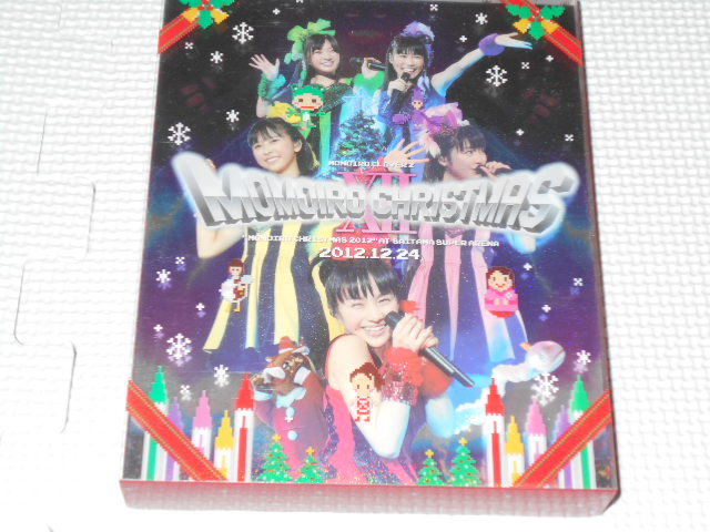 BD★ももいろクローバーZ ももいろクリスマス2012 さいたまスーパーアリーナ大会 4枚組 ブルーレイ_画像1